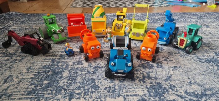 Vintage Bob the Builder toy bundle