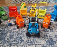 Vintage Bob the Builder toy bundle
