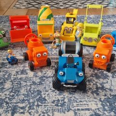 Vintage Bob the Builder toy bundle