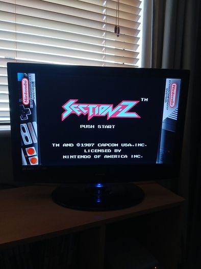 Section Z Nes