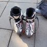 Girls skates, blades, pads and helmet Image 5