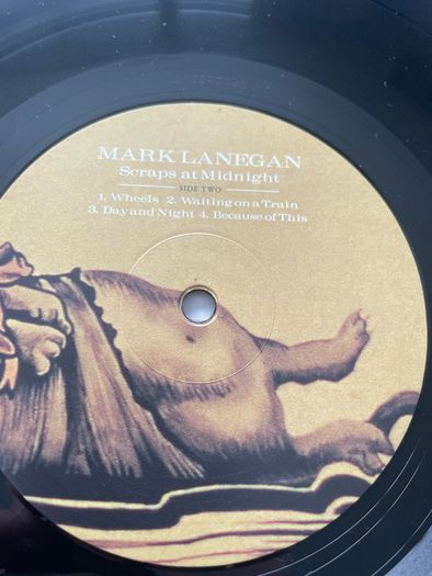 Mark Lanegan - Scraps At Midnight (inc. CD)