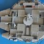 Lego millennium falcon L47cm w32cm Image 4
