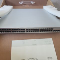 Cisco Meraki 48P Giga PoE Switch