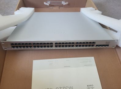Cisco Meraki 48P Giga PoE Switch
