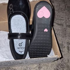 girls clarks shoes size in picture