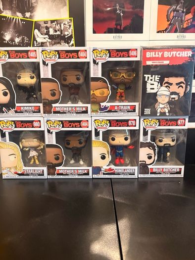The Boys Funko Bundle