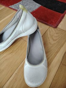 Ladies Clarks Unstructured Casual Shoes