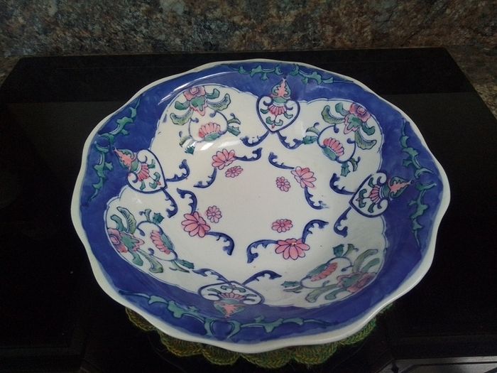Imari  Style Bowl
