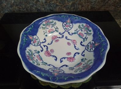 Imari  Style Bowl