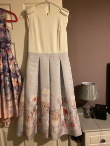 Ted Baker dress size 8-10