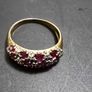 Ruby and Diamond ring 9ct Image 4