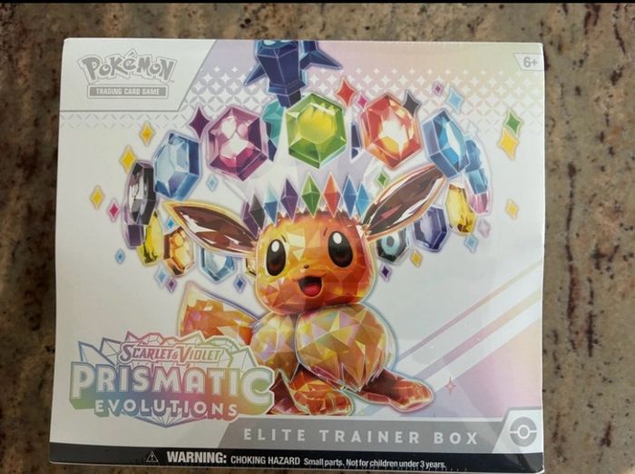 Pokemon elite trainer box
