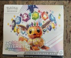 Pokemon elite trainer box