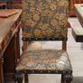 Antique Carved Wooden Chair Image 2