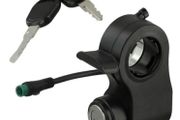 Original Lock and Throttle for Kukirin G2 Pro / G2 Max Electric Scooter New Lock with Key Kugoo Scooter Parts ( BRAND NEW )