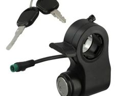 Original Lock and Throttle for Kukirin G2 Pro / G2 Max Electric Scooter New Lock with Key Kugoo Scooter Parts ( BRAND NEW )