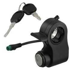 Original Lock and Throttle for Kukirin G2 Pro / G2 Max Electric Scooter New Lock with Key Kugoo Scooter Parts ( BRAND NEW )
