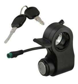 Original Lock and Throttle for Kukirin G2 Pro / G2 Max Electric Scooter New Lock with Key Kugoo Scooter Parts ( BRAND NEW )