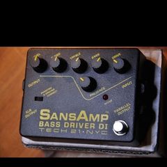 Tech 21 Sansamp Bass driver DI / Preamp pedal