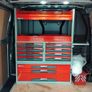 Van Shelving New Stock Image 5