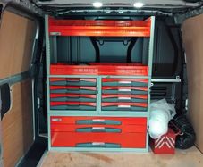 Van Shelving