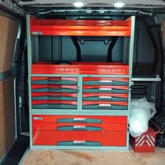 Van Shelving