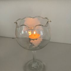 Candle holder beautiful no label