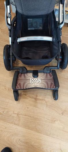 UPPAbaby Vista V2 Travel System Bundle (+Ergobaby 360, BuggyBoard & Changing Bag)