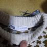 Zara fairisle fur cuffed jumper Image 5