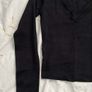 Bershka Black Long Sleeve Top Image 3