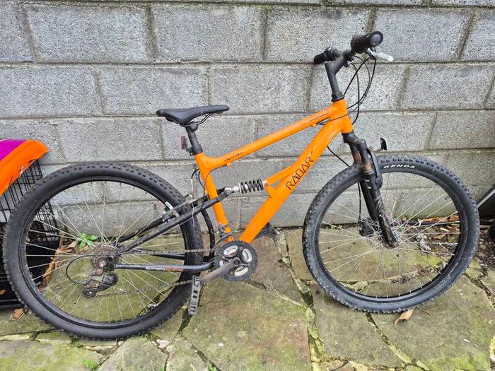 mountain bike