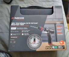 Parkside performance 12v drill