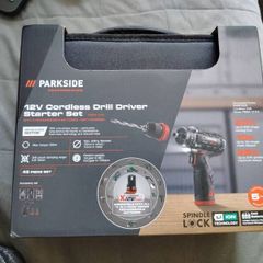 Parkside performance 12v drill