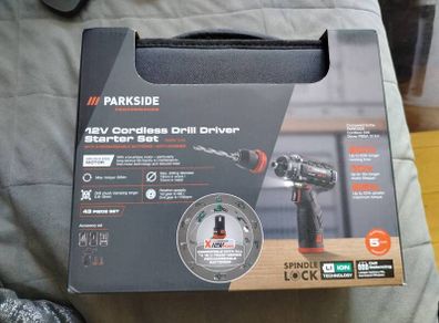 Parkside performance 12v drill