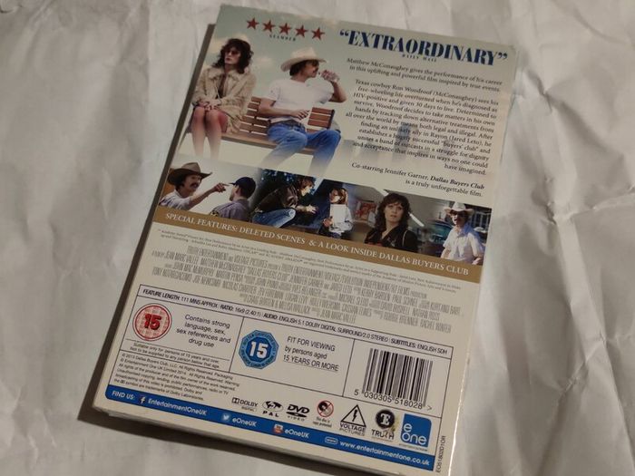 New Dallas Buyers Club Dvd