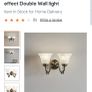 Two "Dives" wall lights Brand new in box Image 6