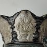 Rare and Unique Salt Glazed Stoneware Westerwald Vase 1800s Image 3