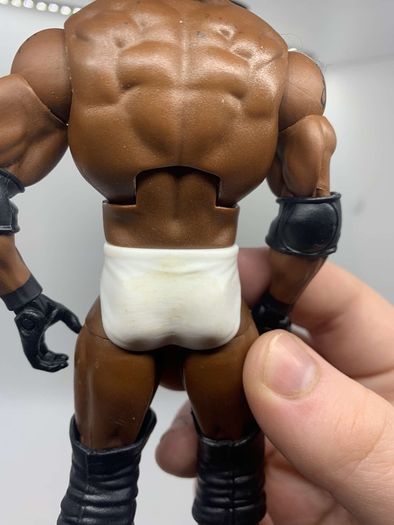 wwe elite custom booker t action figure