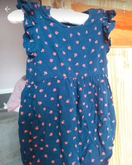 girls dress bundle 18-24m
