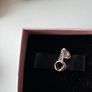 new genuine pandora Rose charm Image 2