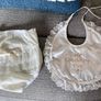 beautiful ivory christening dress Image 8