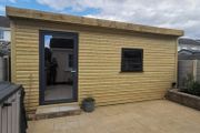 1 bed cabin