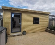1 bed cabin