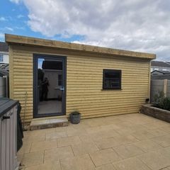 1 bed cabin