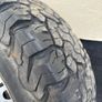 Isuzu D-Max spare tire wheel LT225/75 R16 Image 4