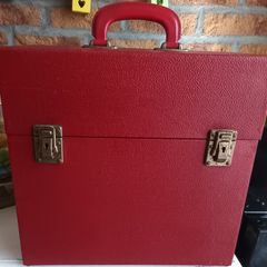 Vintage Vinyl LP Carrying Case