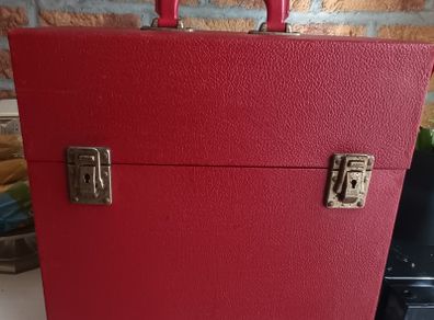 Vintage Vinyl LP Carrying Case