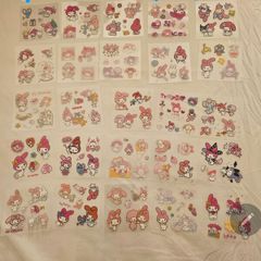 Read Desc Please! Sanrio My Melody Kuromi Decal Stickers