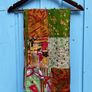 Vintage Indian Kantha Patchwork Handmade Shawl Throw Image 4